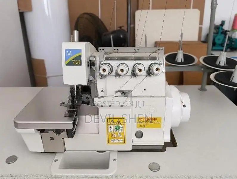 Pegasus 5 thread Overlock Sewing machine