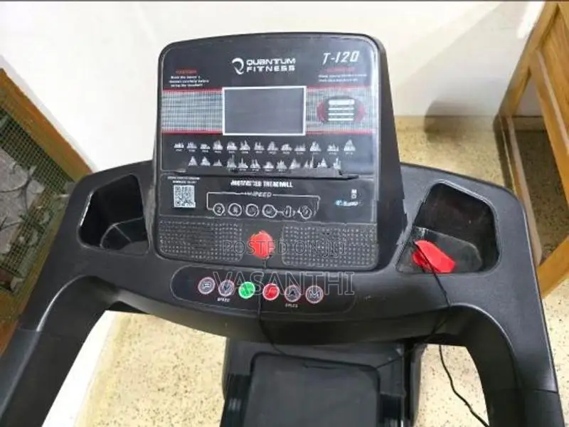 Quantum Active Jogger T120 Treadmill