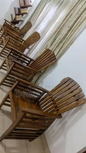 Teak Wooden Chairs