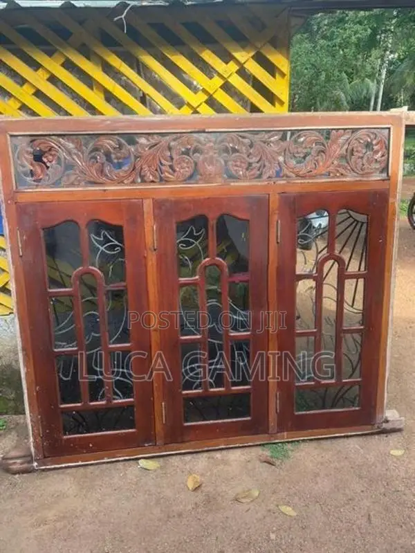 Wooden Windows Set