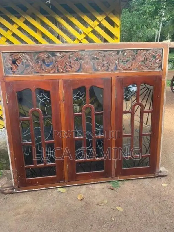 Wooden Windows Set