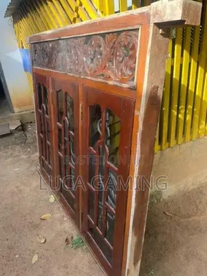 Wooden Windows Set