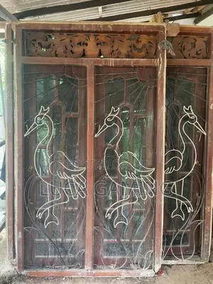 Wooden Windows Set