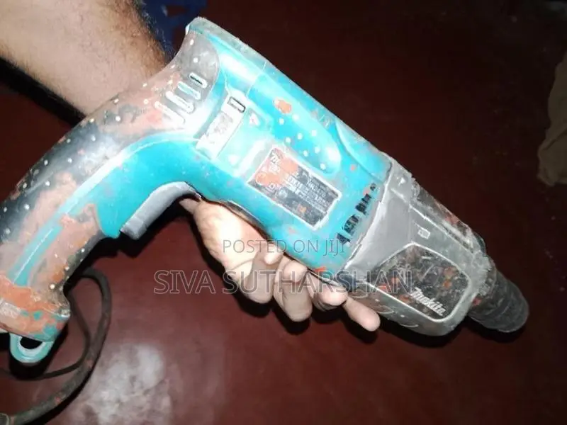 Makita Ac Rotary Hammer with Drill
