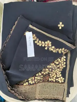 Saree with Jacket Length
