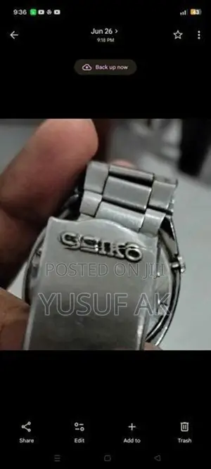 Seiko Watch