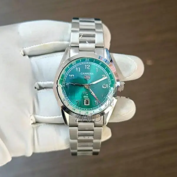 Tag Heuer Twin Time Mens Watch