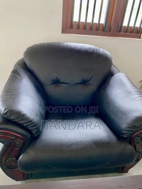 Black Sofa