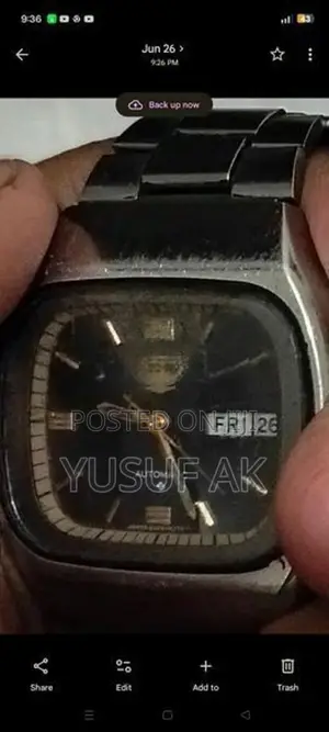 Seiko Watch
