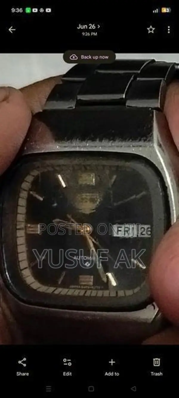 Seiko Watch