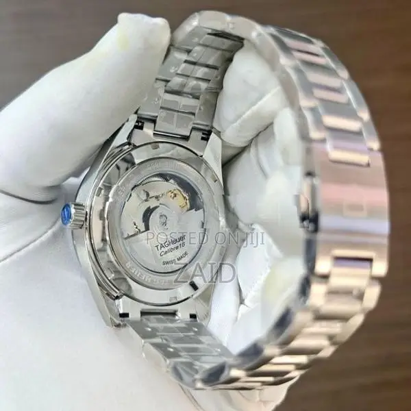 Tag Heuer Twin Time Mens Watch