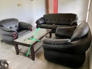 Black Sofa