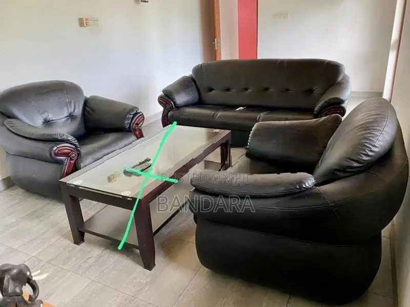 Black Sofa