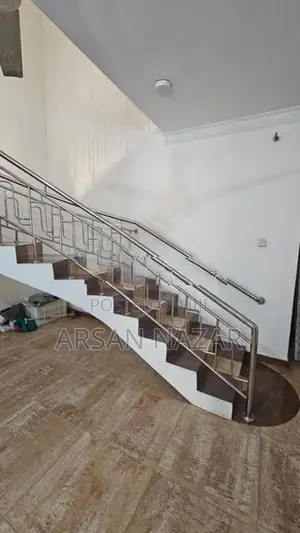 Stainless Steel Staircase Railing