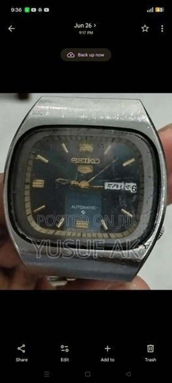 Seiko Watch