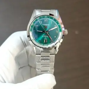 Tag Heuer Twin Time Mens Watch