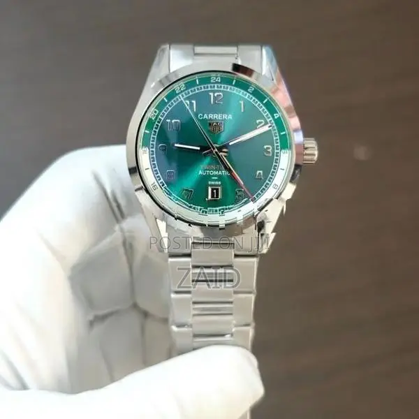 Tag Heuer Twin Time Mens Watch