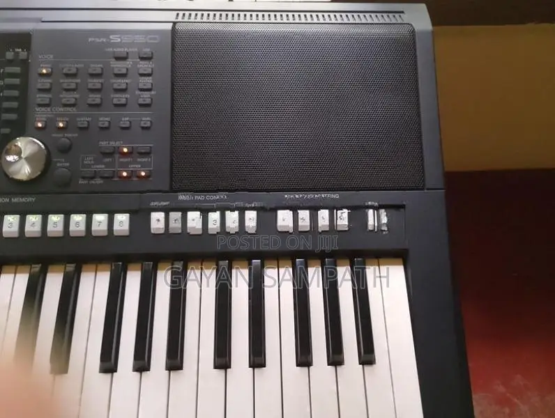 Yamaha s950 keyboard