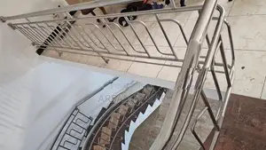 Stainless Steel Staircase Railing