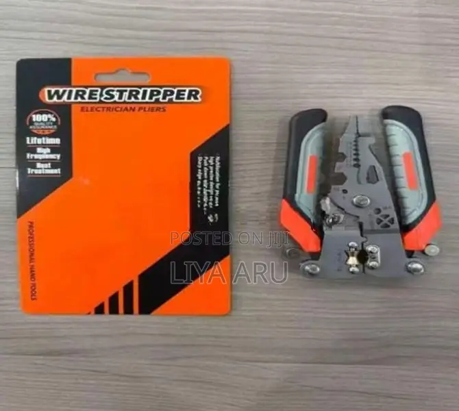 Heavy Duty Automatic Wire Stripper with Cutter Professional Electricia