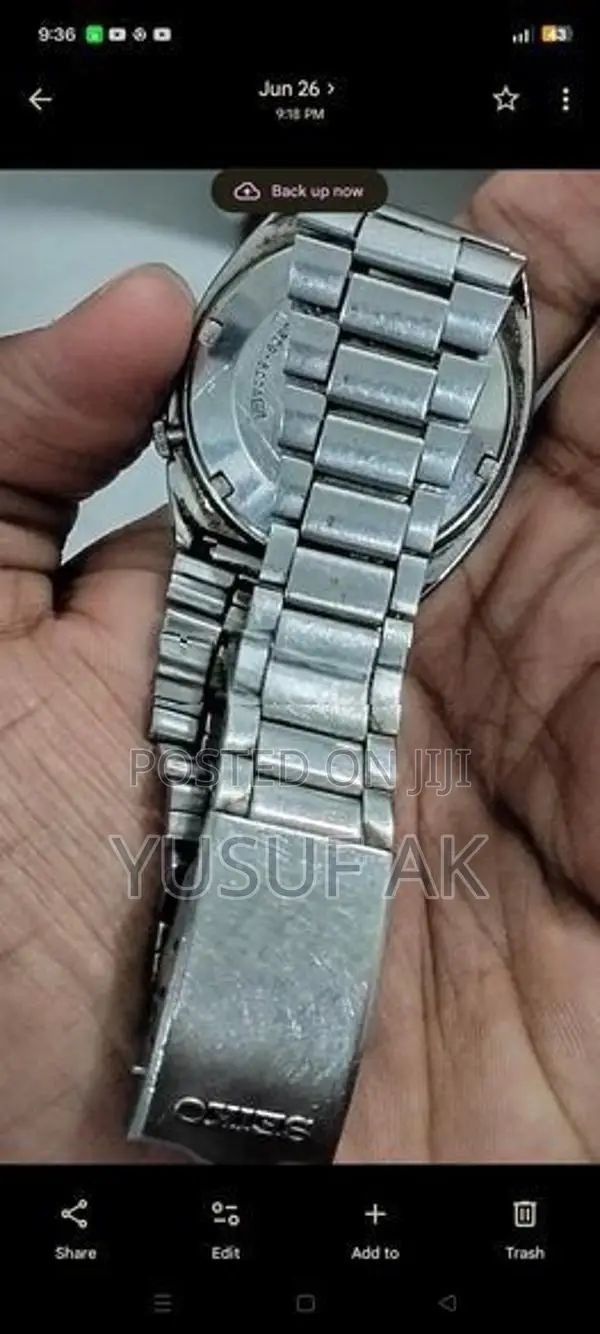 Seiko Watch