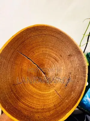 Wooden Statue for Table Decor