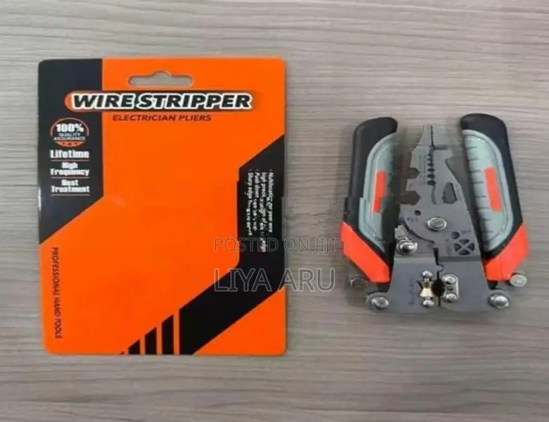 Heavy Duty Automatic Wire Stripper with Cutter Professional Electricia