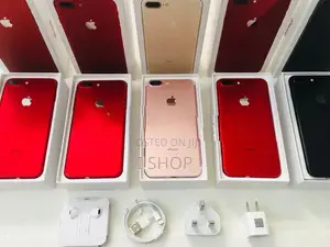 Apple iPhone 7 Plus Full Set Box.128GB (Used)