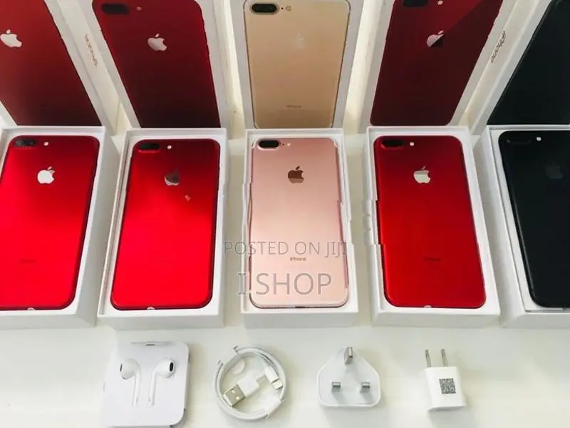 Apple iPhone 7 Plus Full Set Box.128GB (Used)