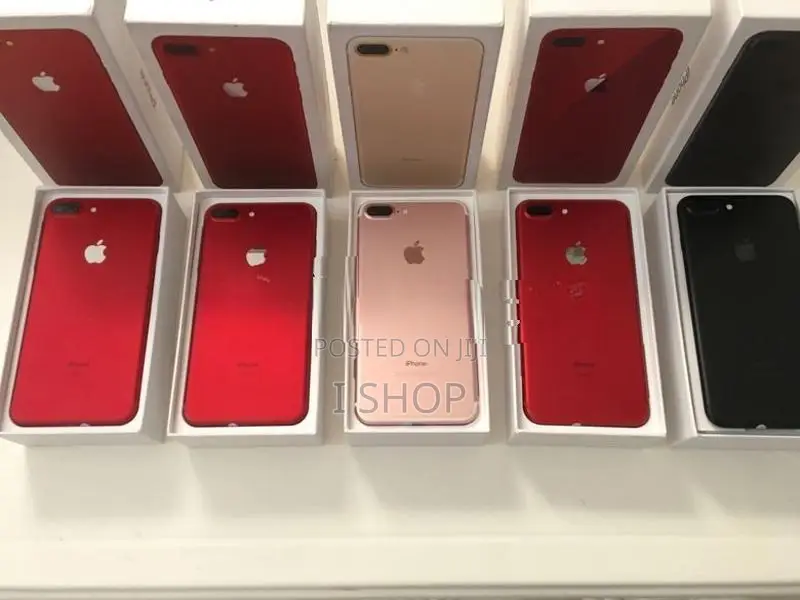 Apple iPhone 7 Plus Full Set Box.128GB (Used)