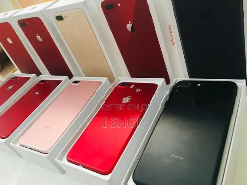 Apple iPhone 7 Plus Full Set Box.128GB (Used)