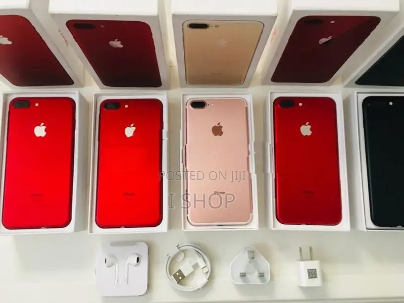 Apple iPhone 7 Plus Full Set Box.128GB (Used)