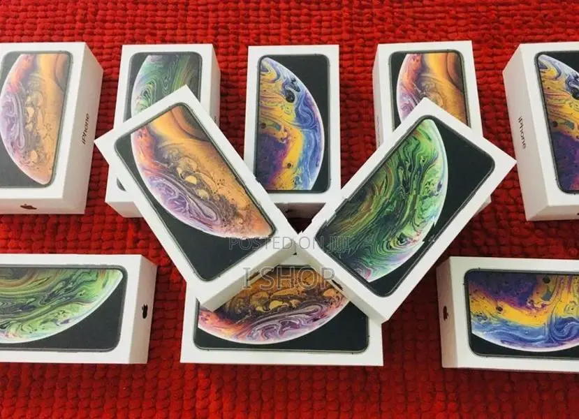 Apple iPhone XS Full Set Box (Used)