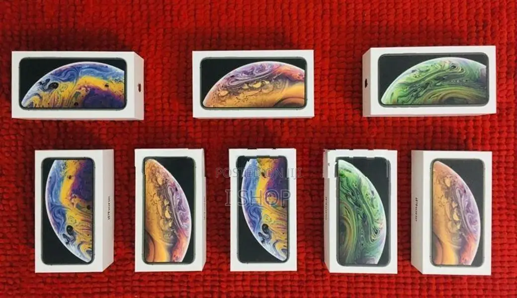 Apple iPhone XS Full Set Box (Used)