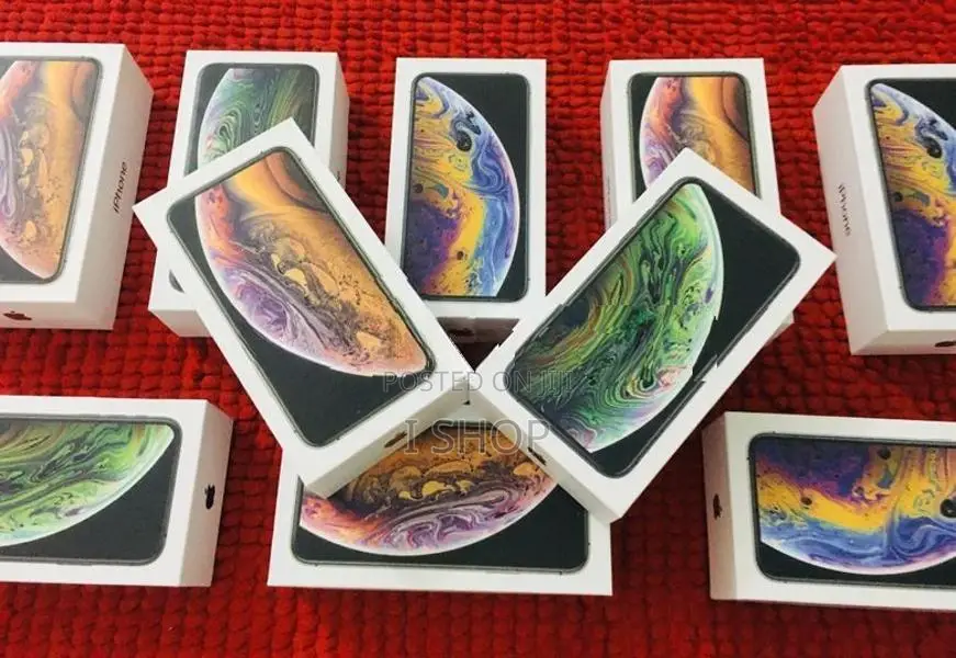 Apple iPhone XS Full Set Box (Used)