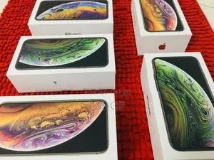 Apple iPhone XS Full Set Box (Used)