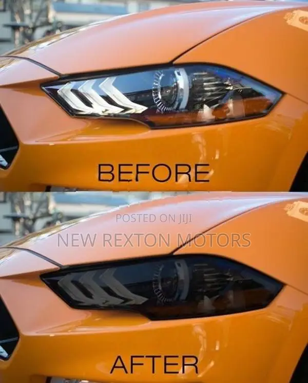 Headlight Tint