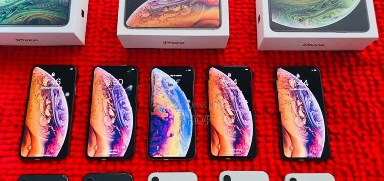 Apple iPhone X 256GB Full Set USA (Used)