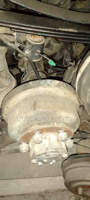 Mitsubishi Canter 4m40 Rear Differential