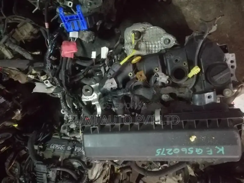 Daihatsu Mira LA300 Engine Motte with Gear Box