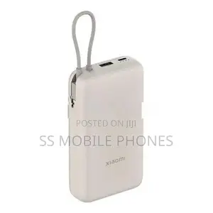 MI Genuine 33W Power Bank 20000mAh