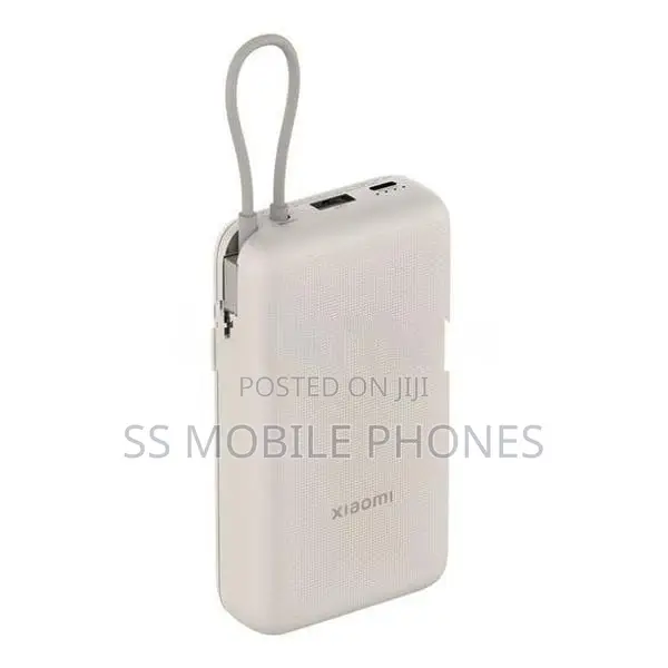 MI Genuine 33W Power Bank 20000mAh