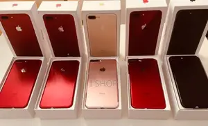 Apple iPhone 7 Plus Full Set Box USA (Used)