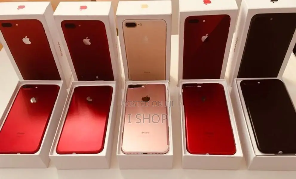 Apple iPhone 7 Plus Full Set Box USA (Used)