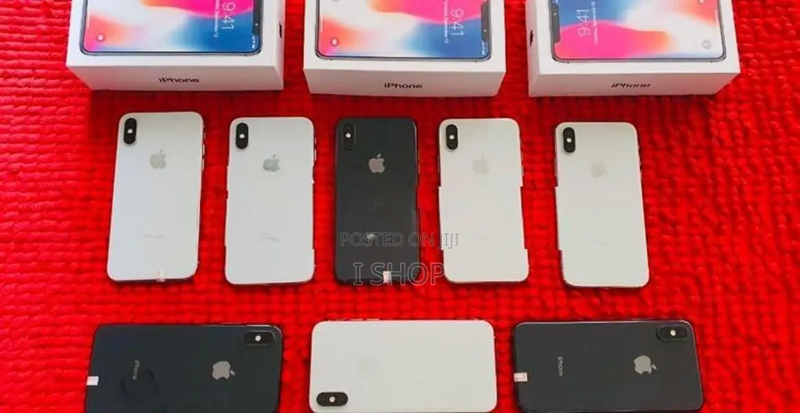 Apple iPhone X 256GB Full Set USA (Used)