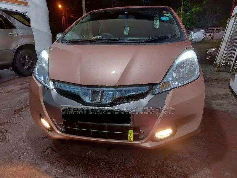 Honda Fit GP1 2010 Foglight