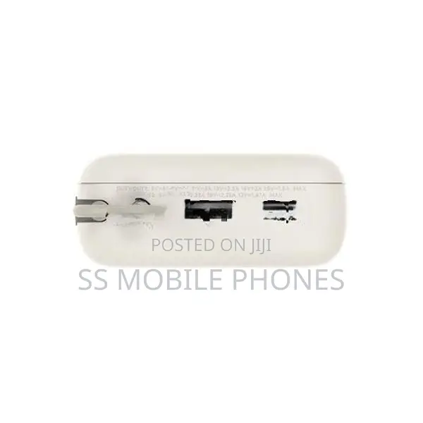 MI Genuine 33W Power Bank 20000mAh