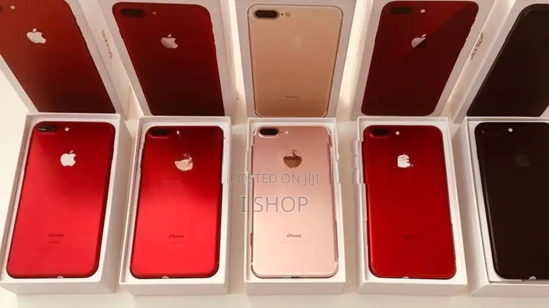 Apple iPhone 7 Plus Full Set Box USA (Used)