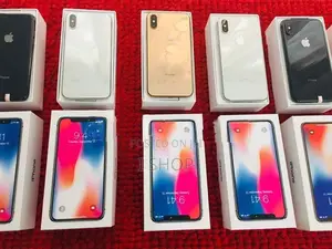 Apple iPhone X 256GB Full Set USA (Used)