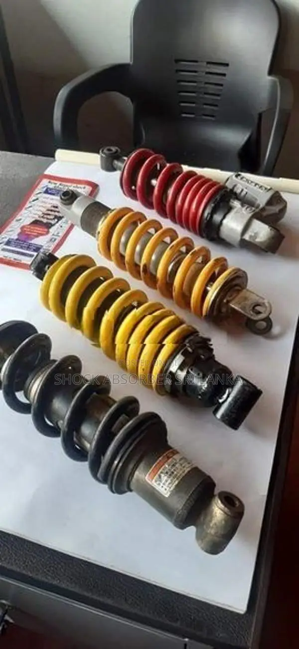 Shock Absorbers for Motorbikes